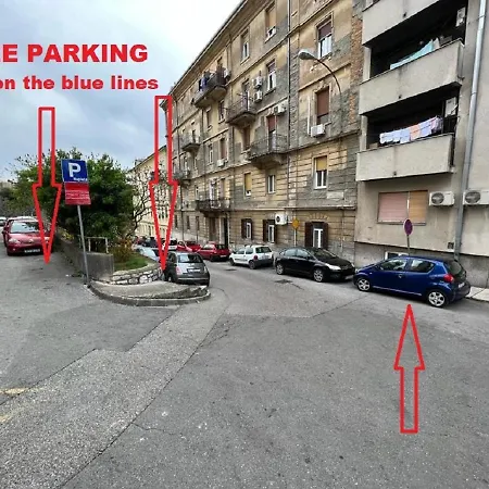 Sea View 4 Bedroom By Book-rijeka Apartman *