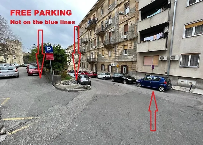 Sea View 4 Bedroom By Book-rijeka Appartamento *